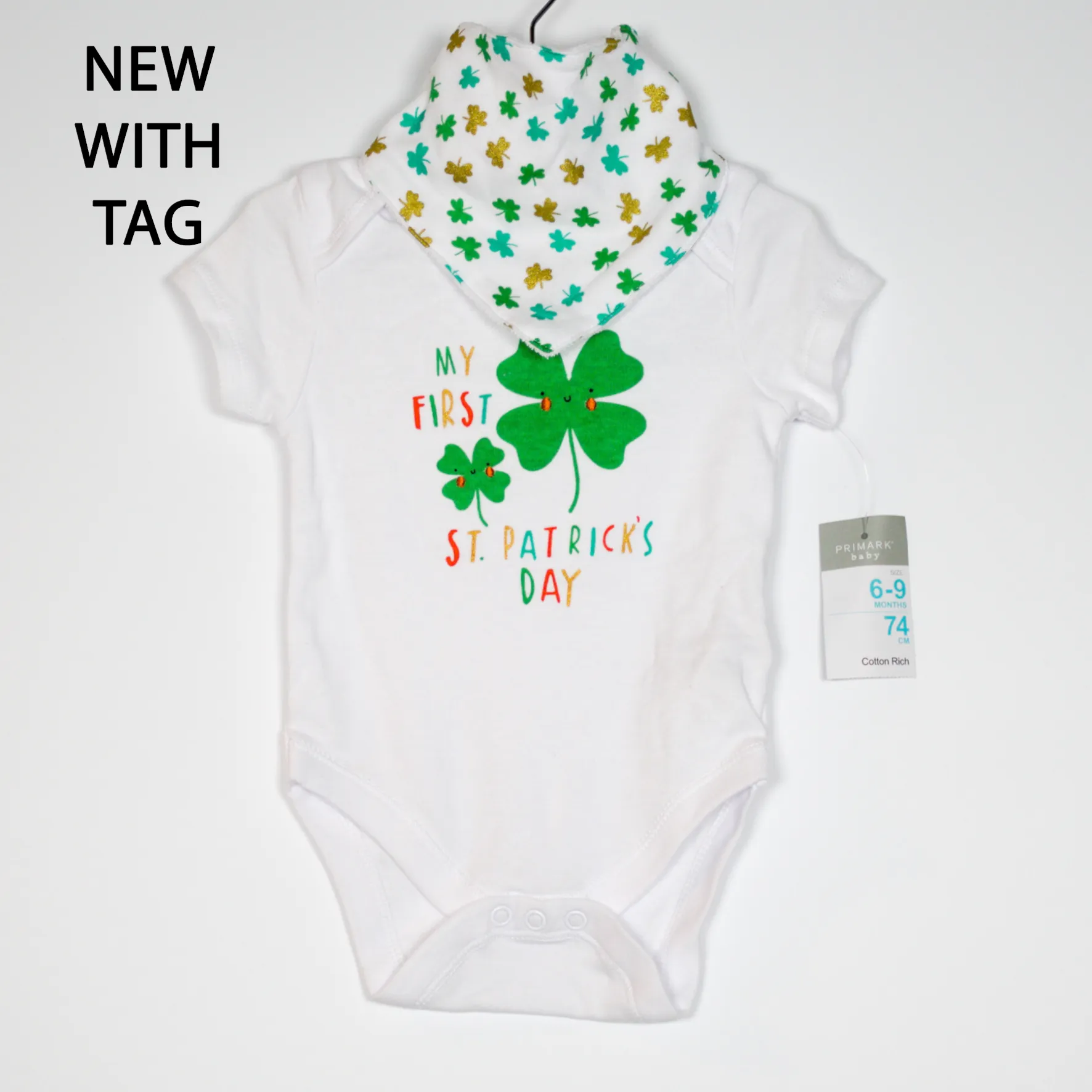 6-9M
1st Paddy's Day
