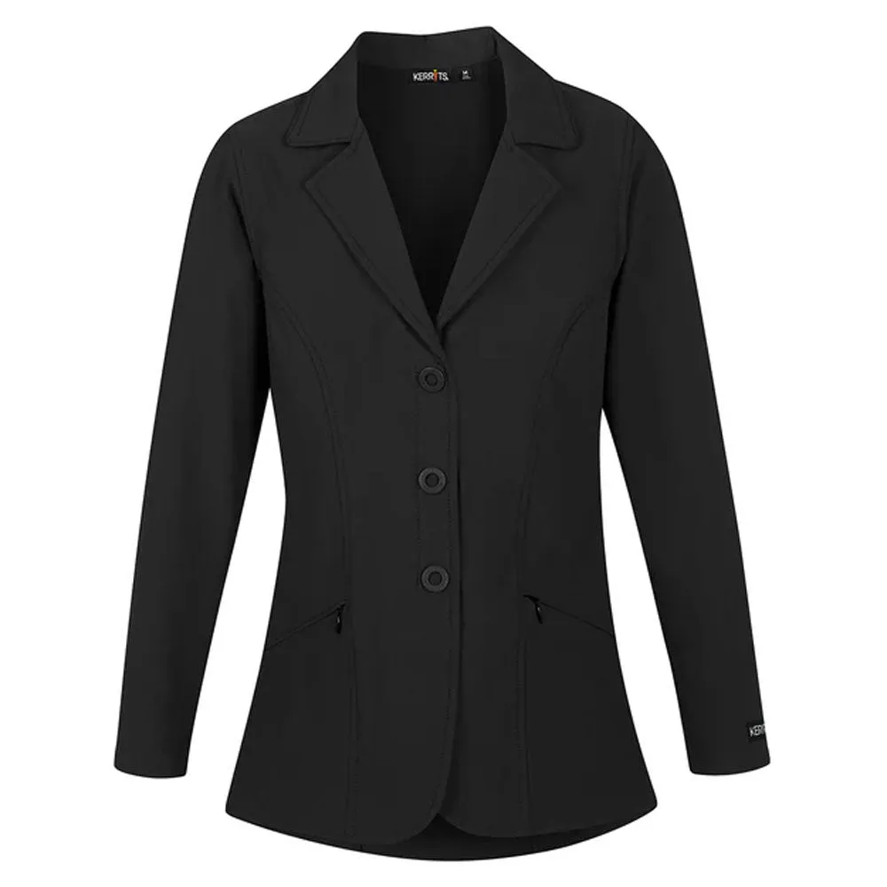 60471 Kerrits Kids Stretch Competitor Show Coat - Black