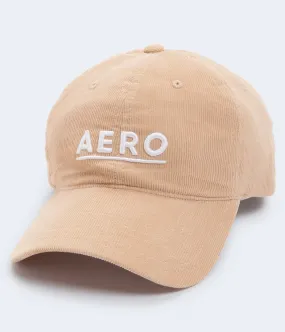 Aeropostale Aero Corduroy Adjustable Hat