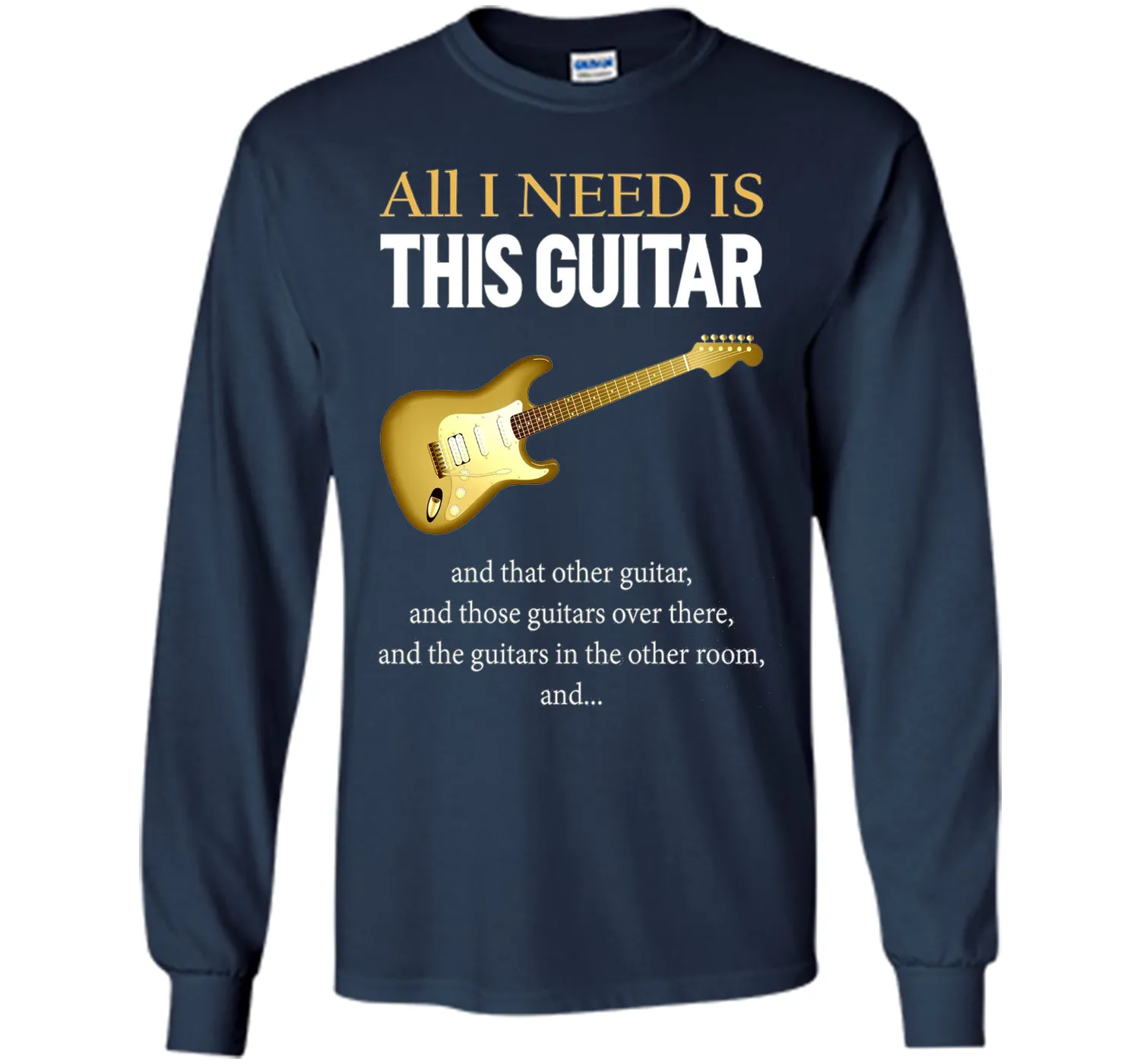 All I Need Is This Guitar T-Shirt