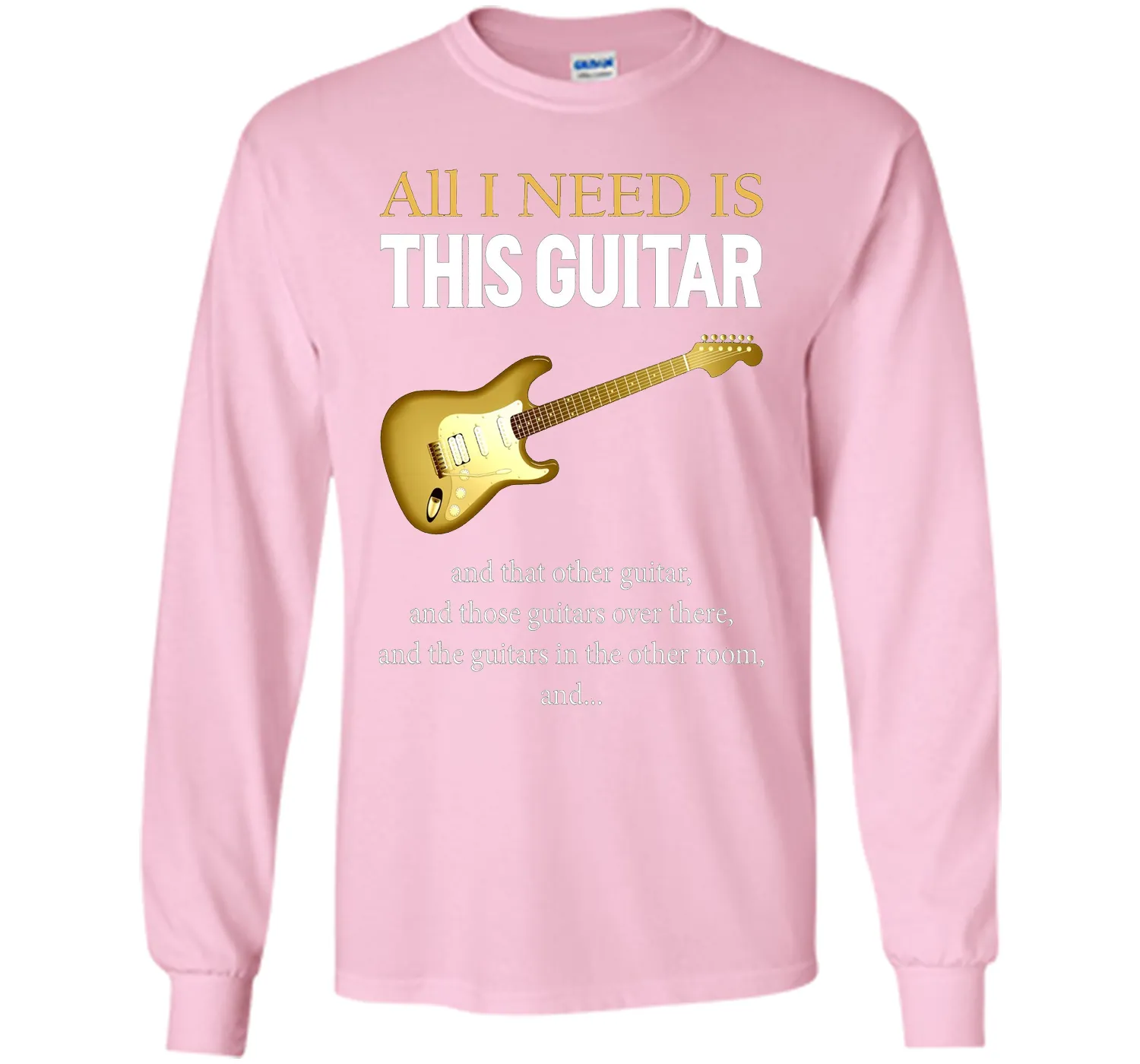 All I Need Is This Guitar T-Shirt