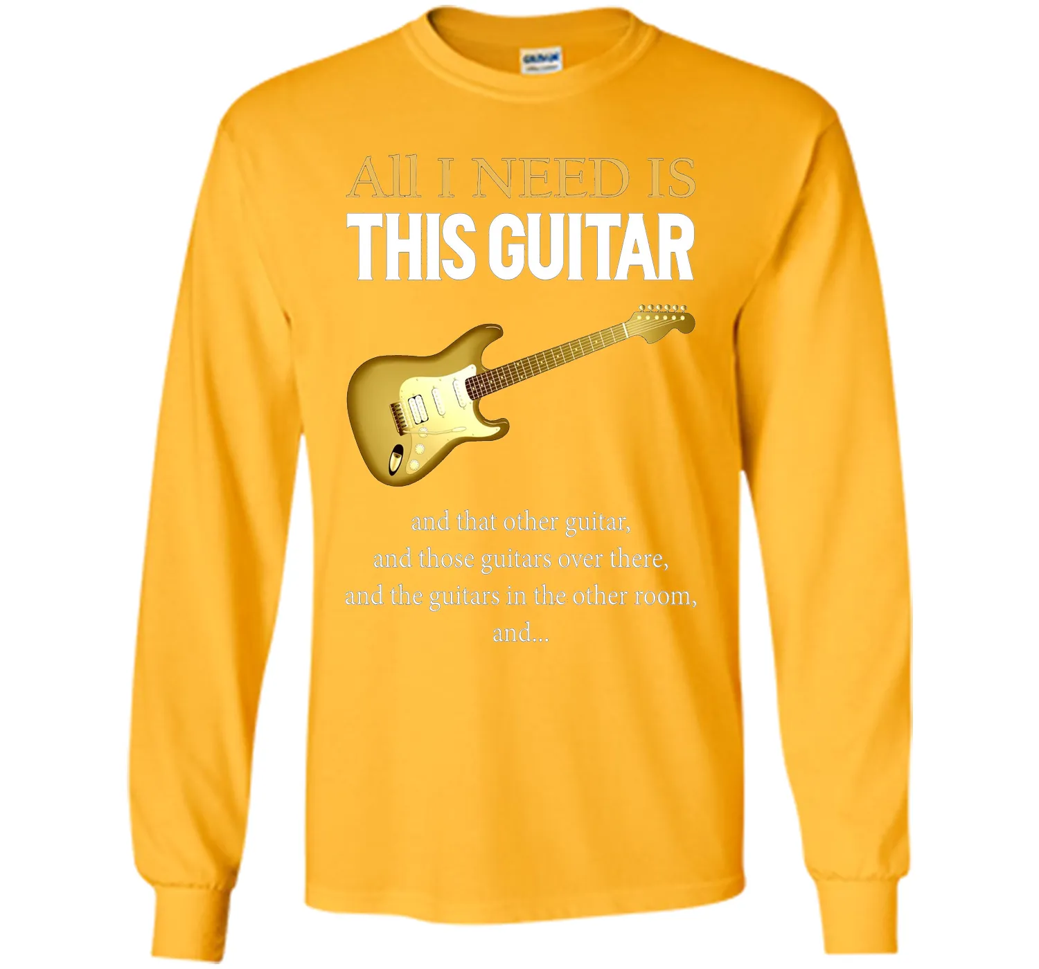 All I Need Is This Guitar T-Shirt