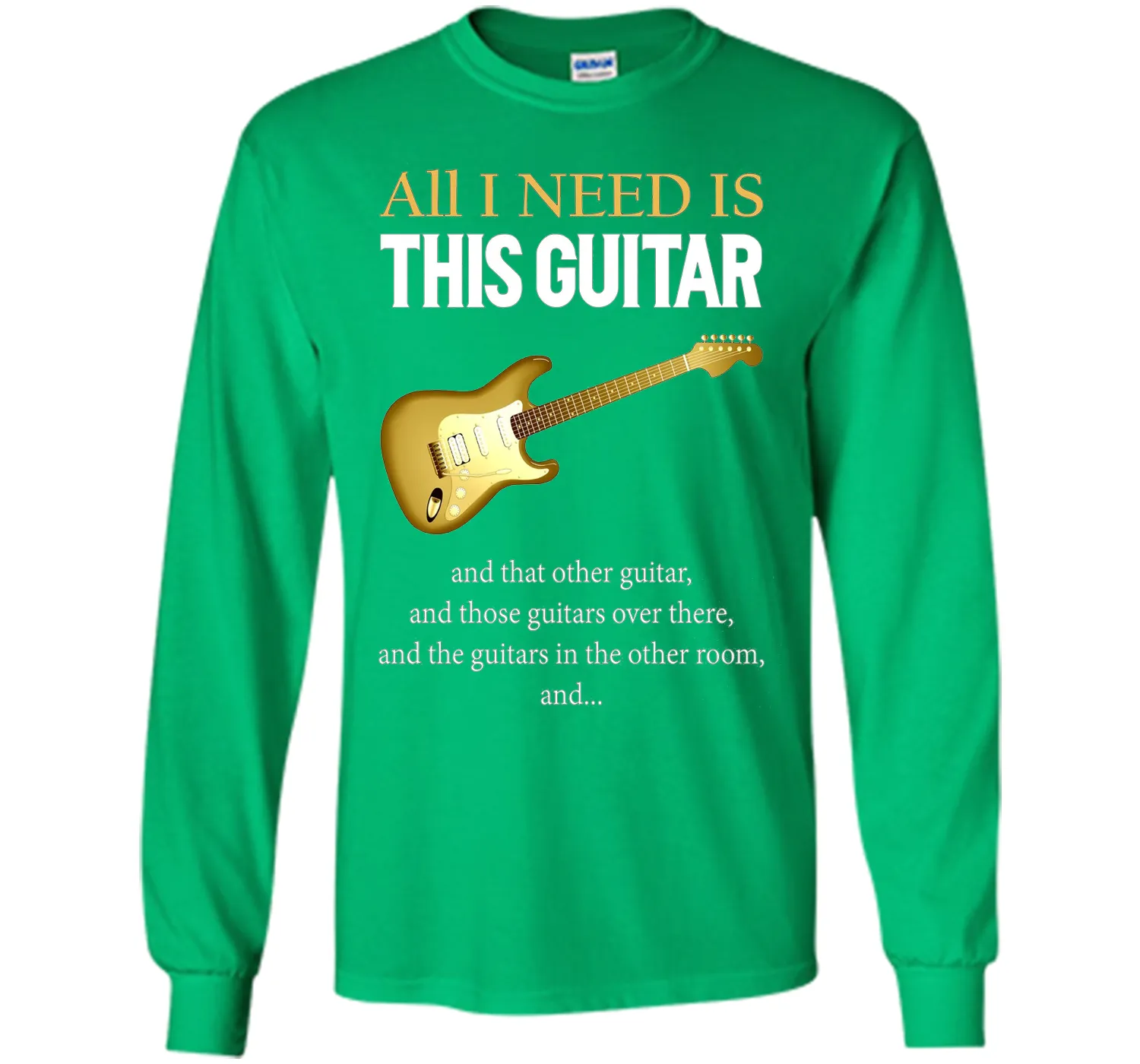 All I Need Is This Guitar T-Shirt