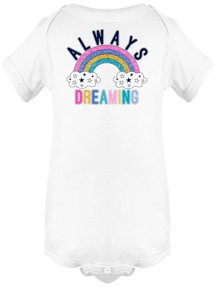 Always Dreaming Bodysuit -Image by Shutterstock