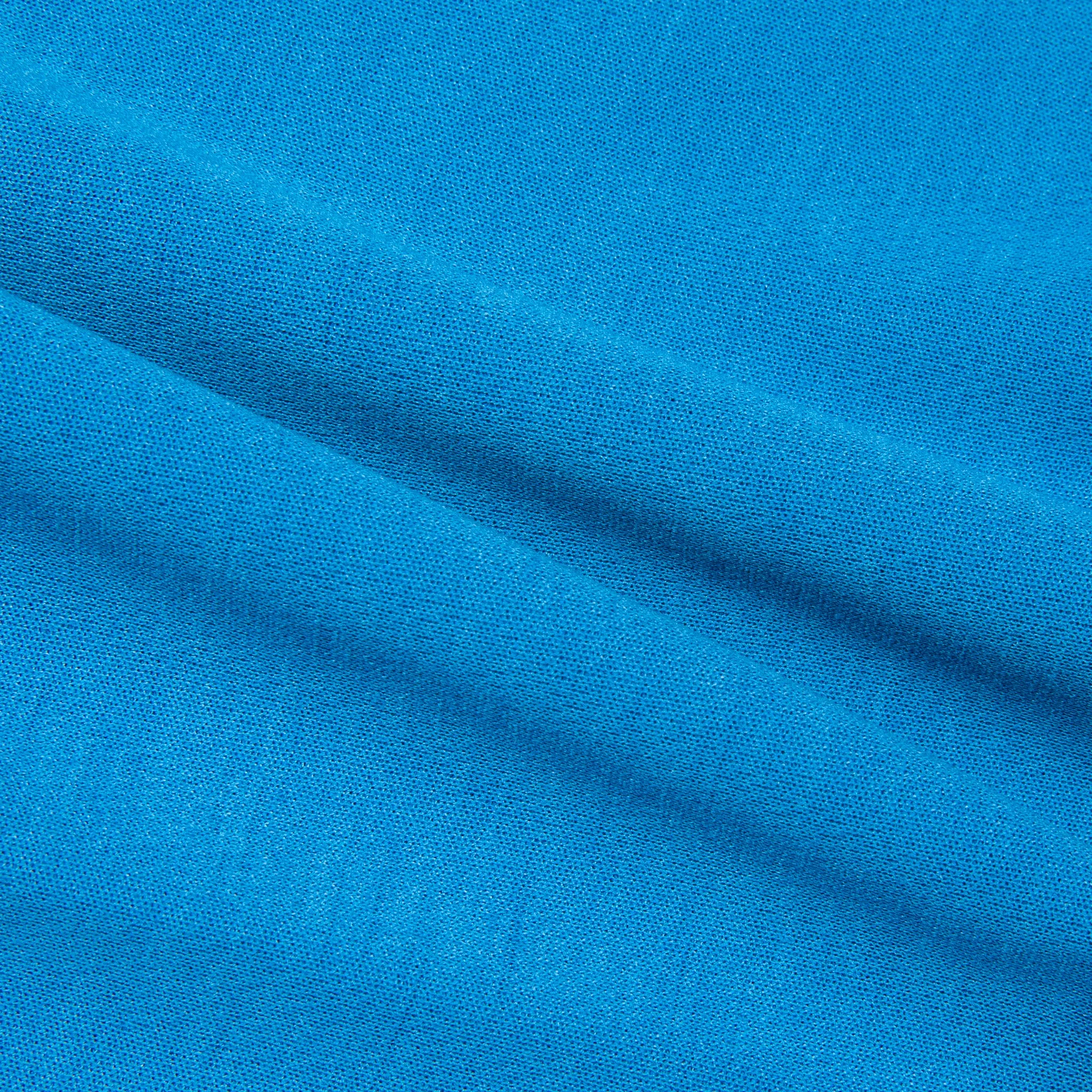 And Wander Seamless SS T Blue