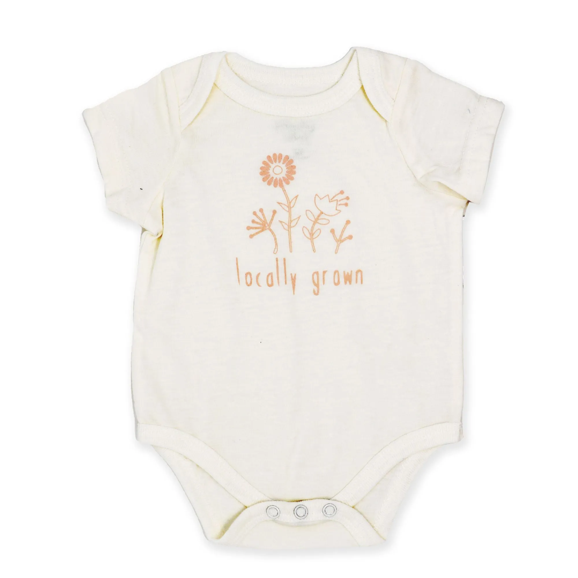 Baby Girl's Bodysuit Set - Locally Grown