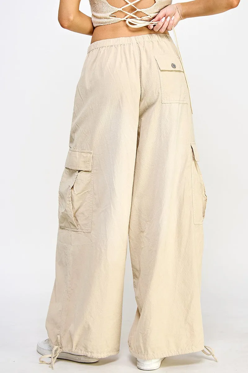 Balloon Cargo Pant