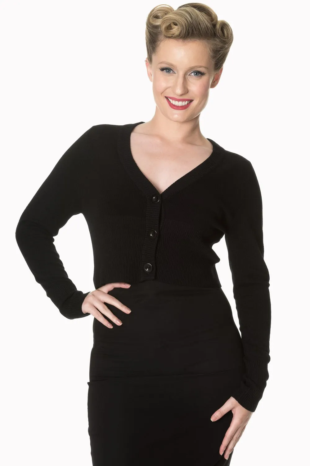 Banned Apparel - Lets Go Dancing Cardigan