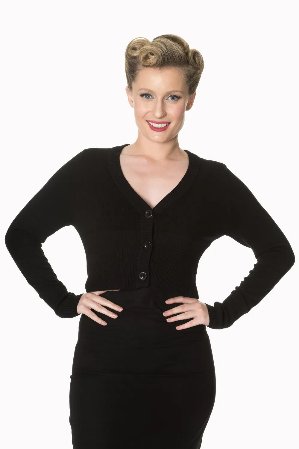 Banned Apparel - Lets Go Dancing Cardigan