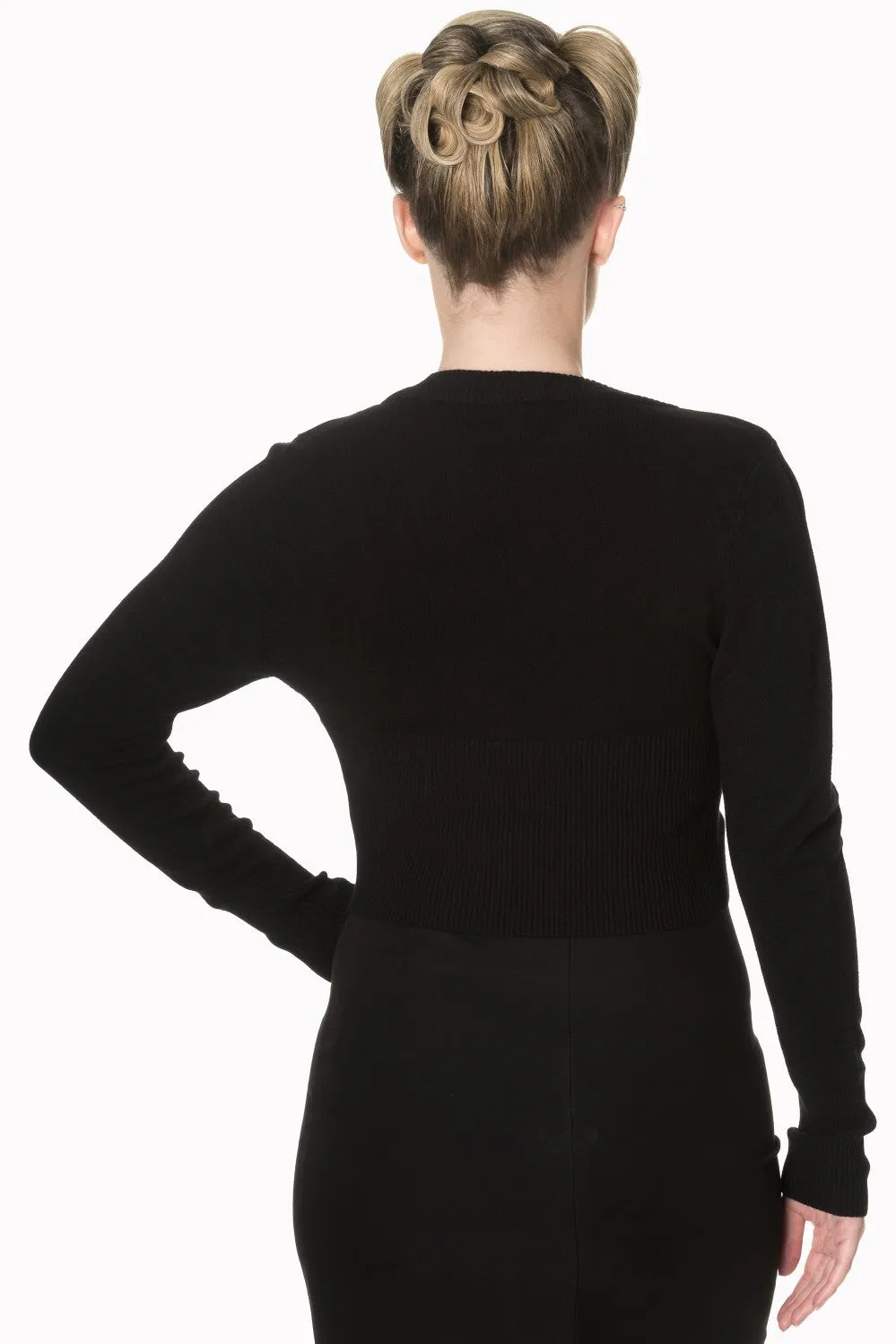 Banned Apparel - Lets Go Dancing Cardigan