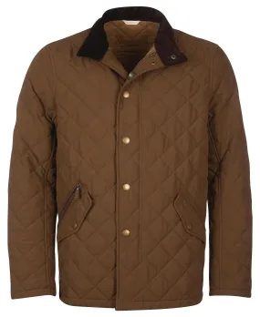 Barbour Shoveler Quilted Jacket - Dark Sand