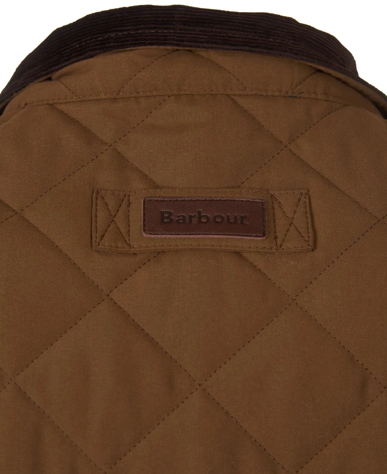 Barbour Shoveler Quilted Jacket - Dark Sand