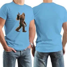 Bigfoot, Sasquatch, Short Sleeve Cotton T-shirt