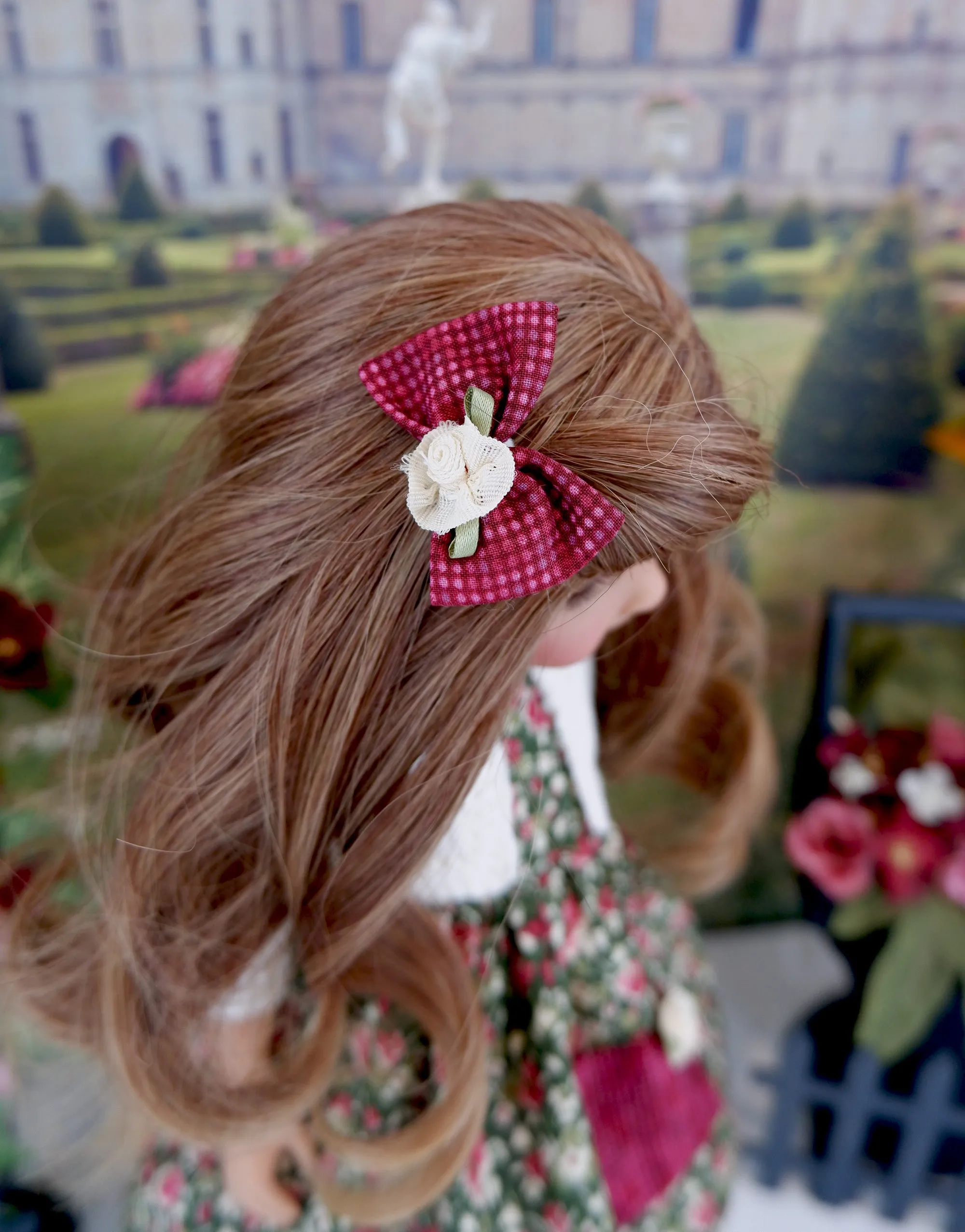 Blooming Garden - dress with sweater & boots for Ruby Red Fashion Friends doll