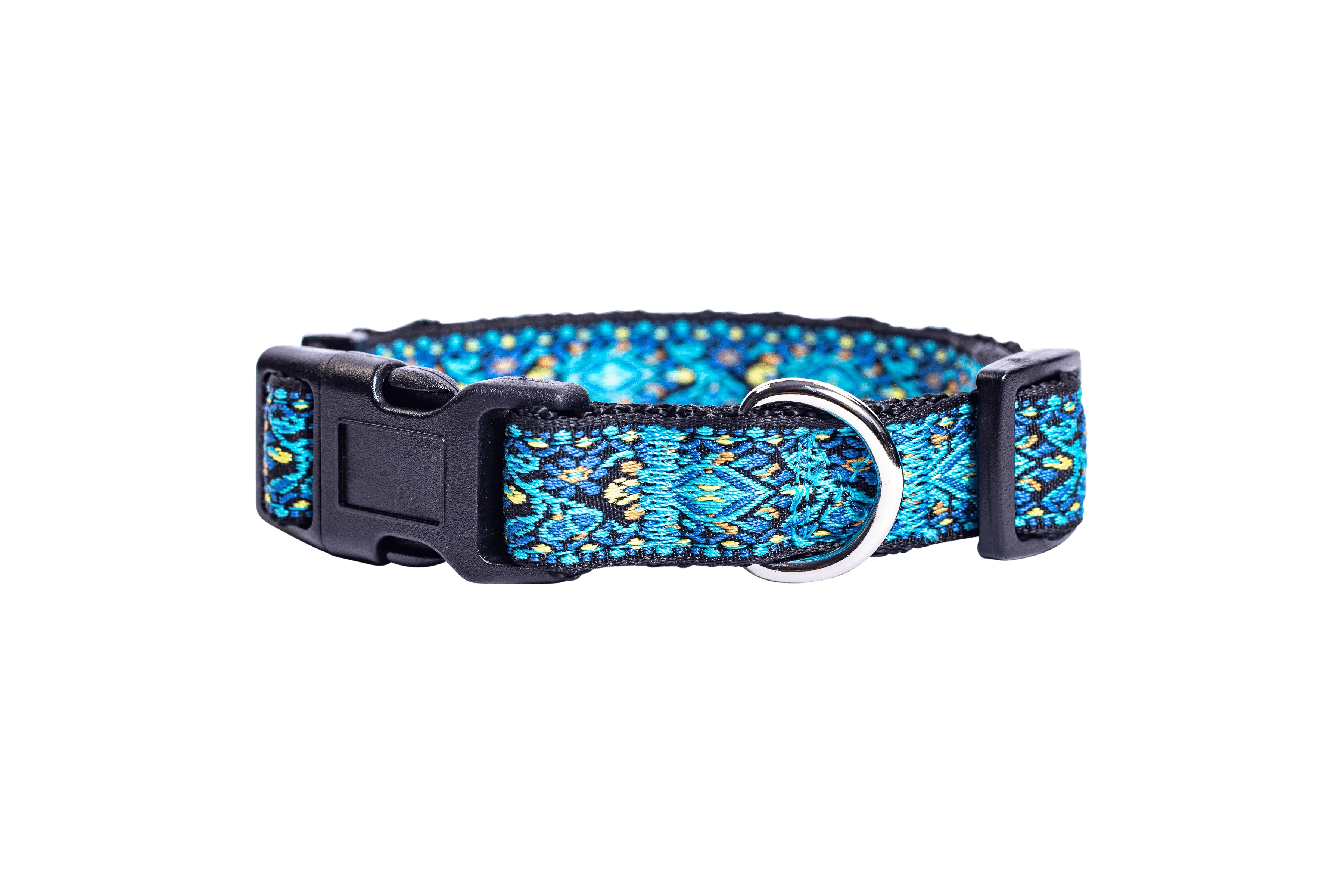 Blue Vintage Dog Collar for Small, Medium and Largs Dogs, Best Gift for your Pet!