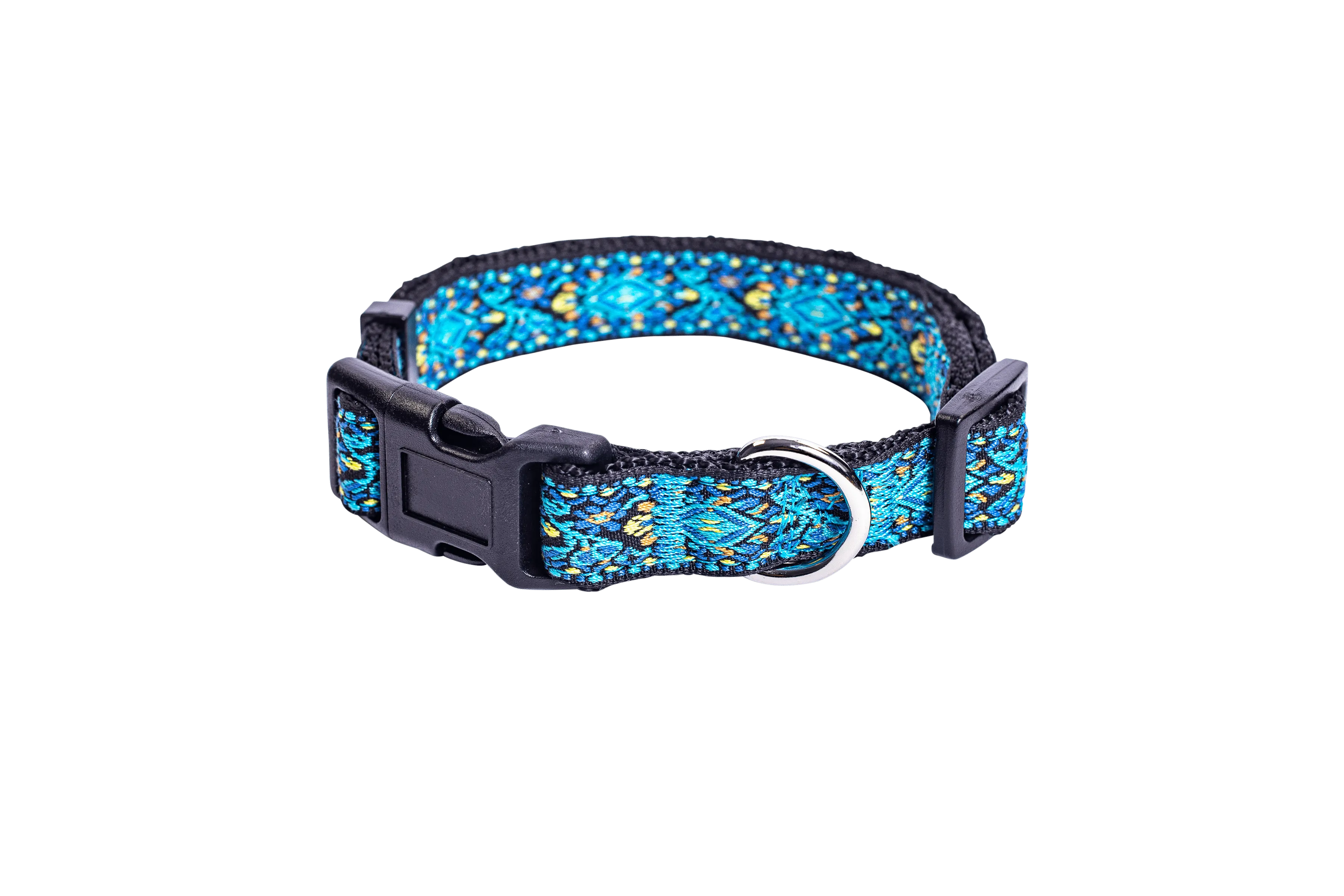 Blue Vintage Dog Collar for Small, Medium and Largs Dogs, Best Gift for your Pet!