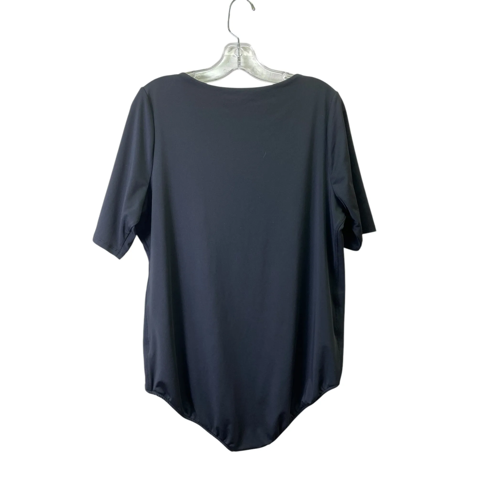 Bodysuit By Lane Bryant In Black, Size:1X