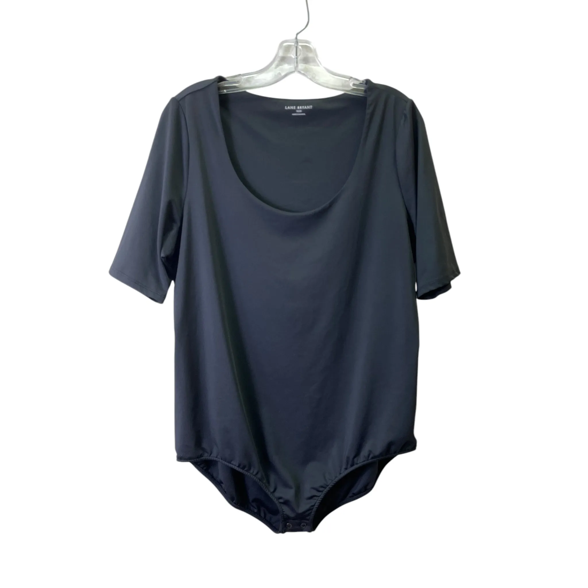 Bodysuit By Lane Bryant In Black, Size:1X