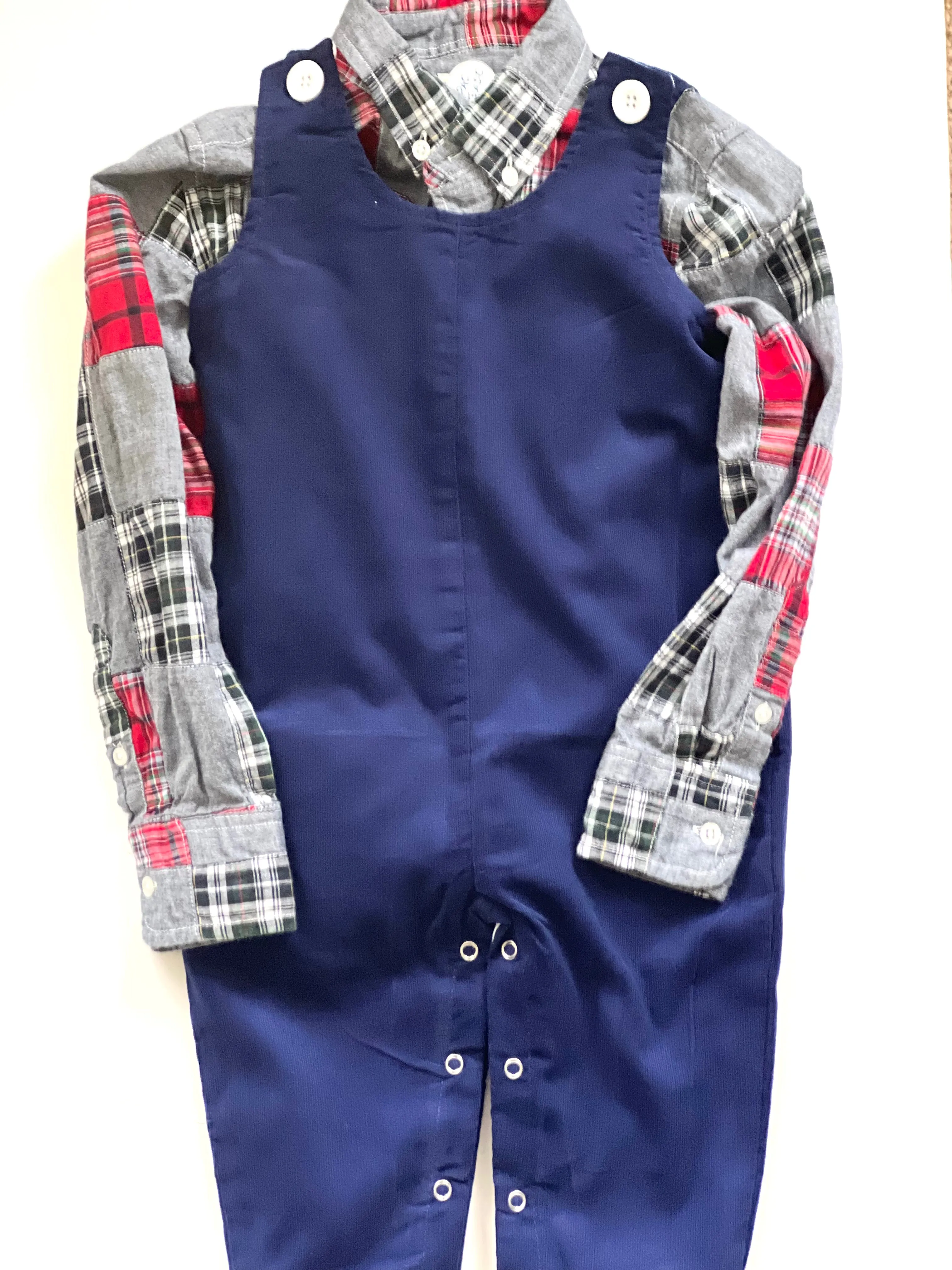 Boys' Classic Longall - Corduroy