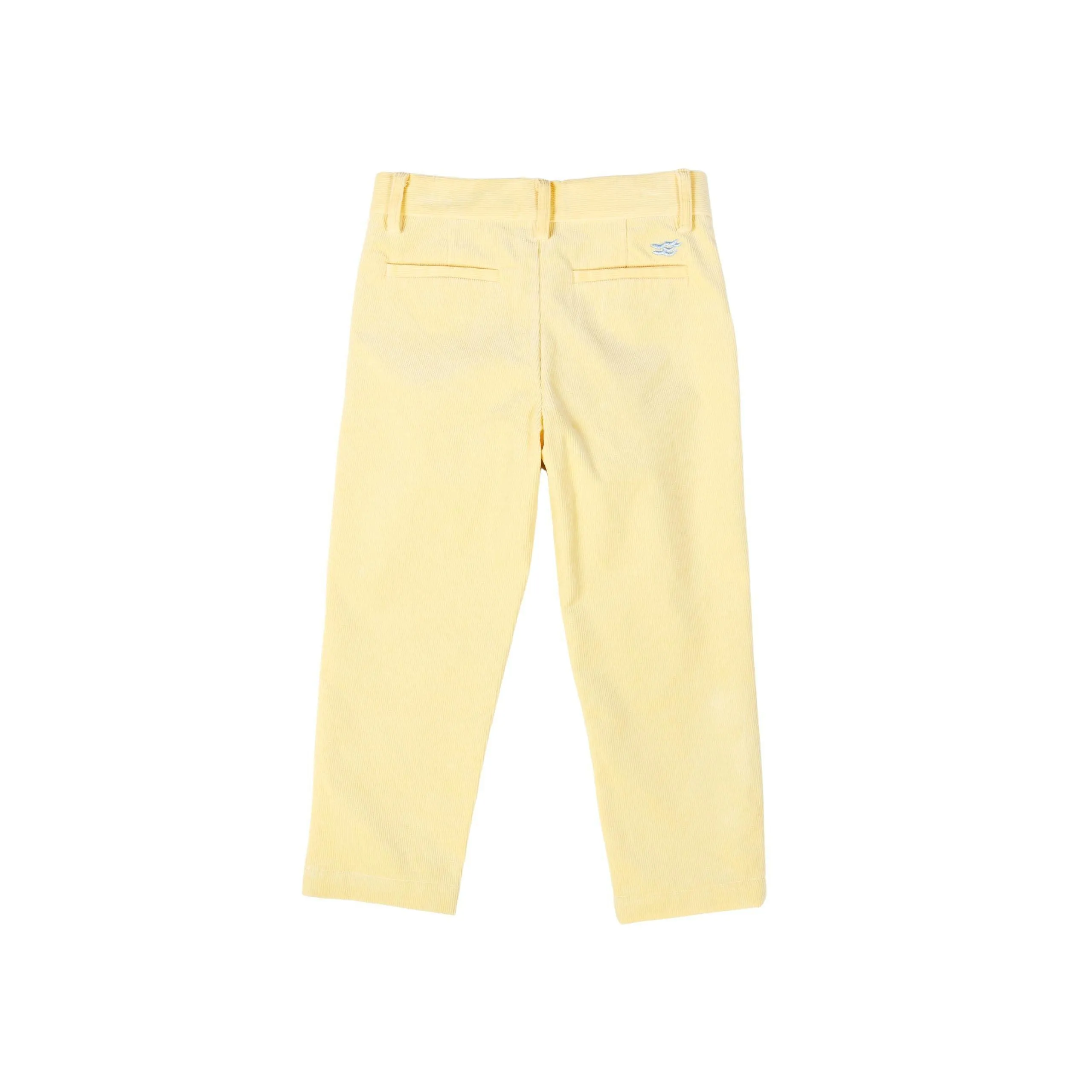 Bradford Trousers in Sea Island Sunshine Corduroy