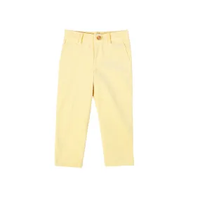 Bradford Trousers in Sea Island Sunshine Corduroy