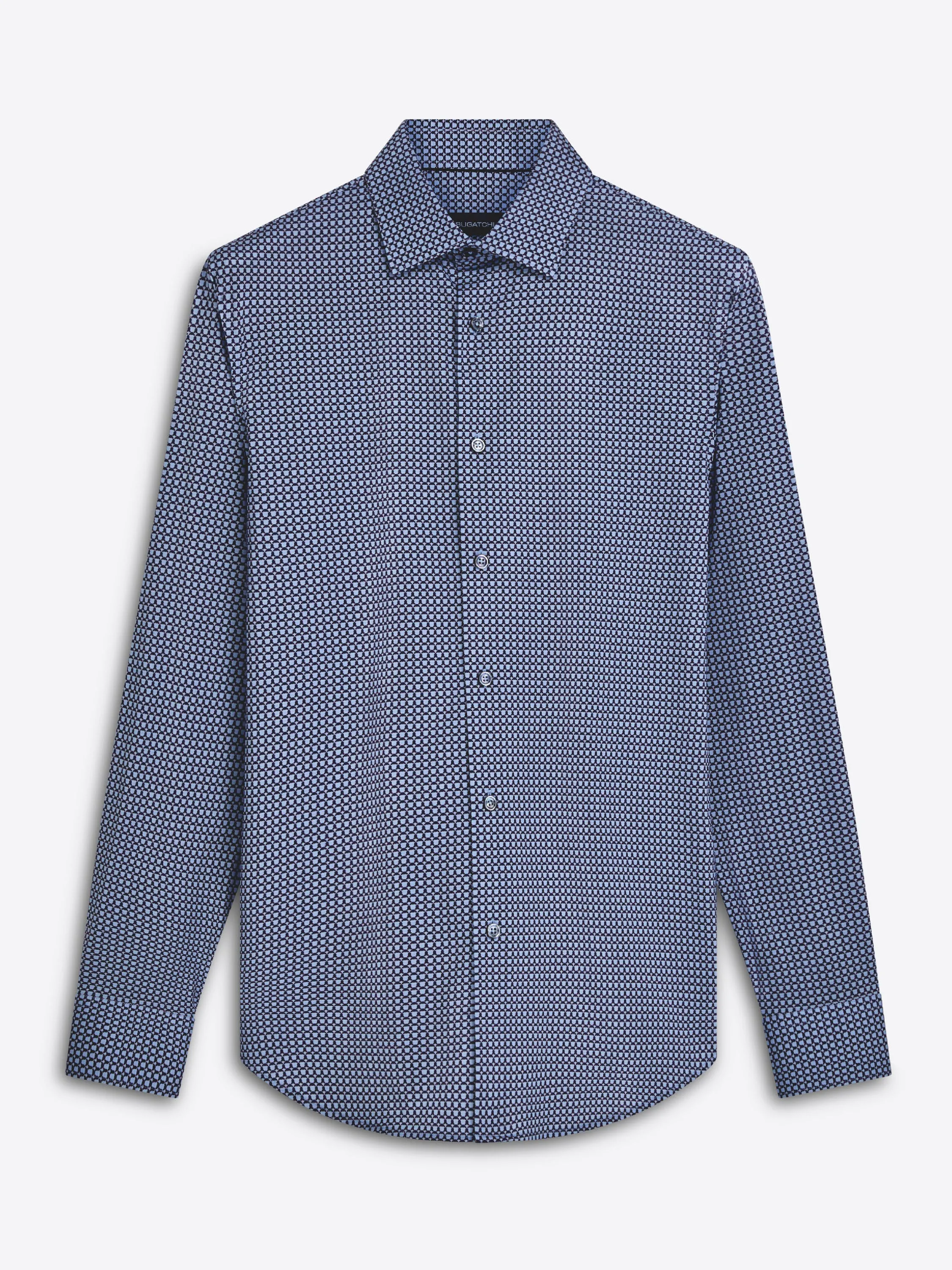 Bugatchi - Long Sleeve - Modern Fit - OOOHCotton Tech - 8 way Stretch - CF9230K60