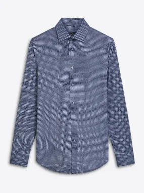 Bugatchi - Long Sleeve - Modern Fit - OOOHCotton Tech - 8 way Stretch - CF9230K60