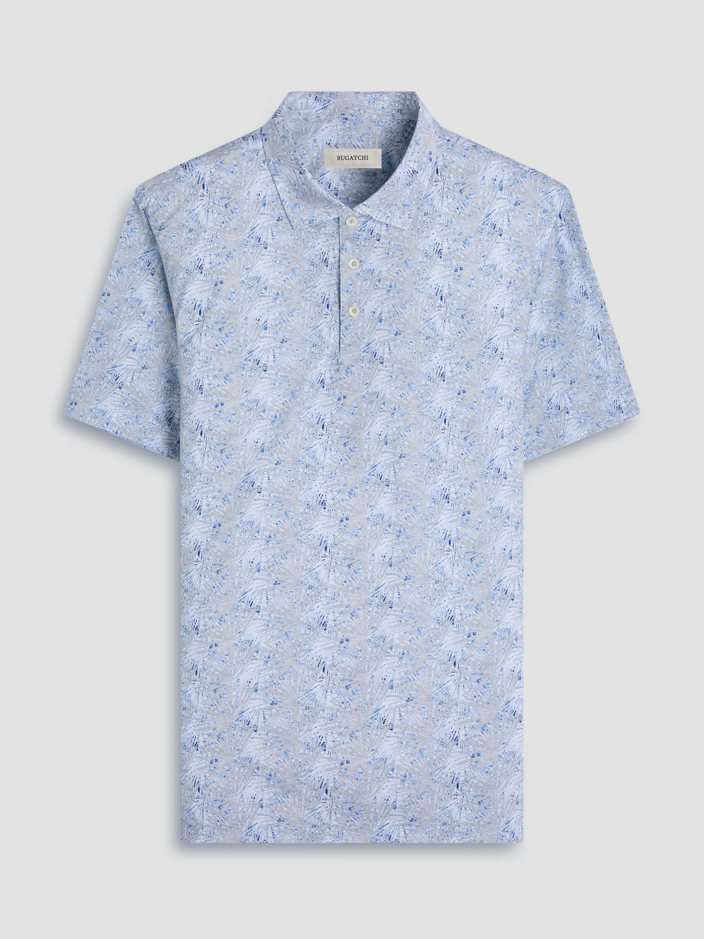 Bugatchi - Polo Shirt - OOOHCotton - 8-Way Stretch - Modern Fit - GF9070F79