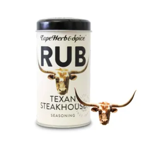 Cape Herb & Spice - Texan Steakhouse Rub - 100g