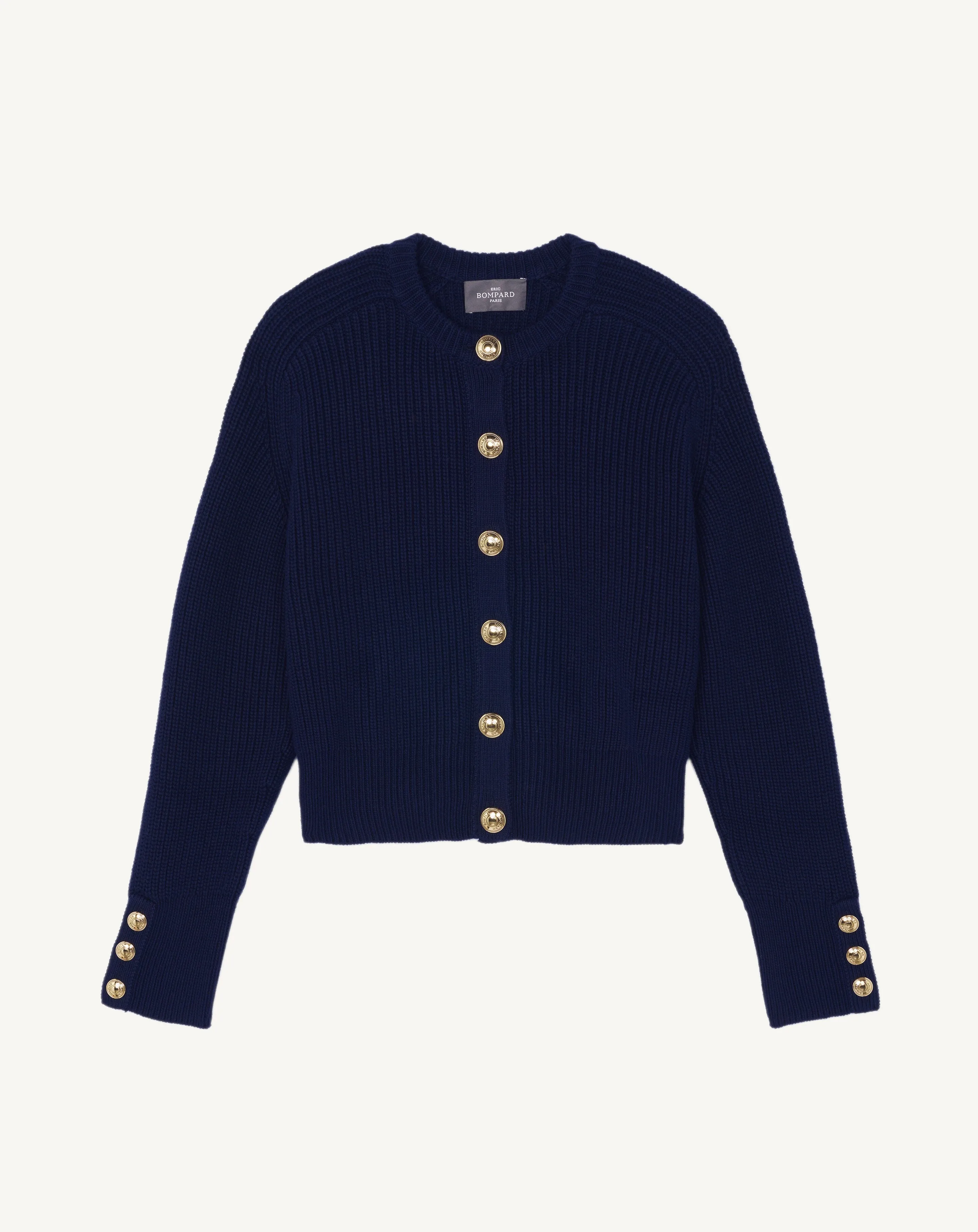Cardigan en côtes