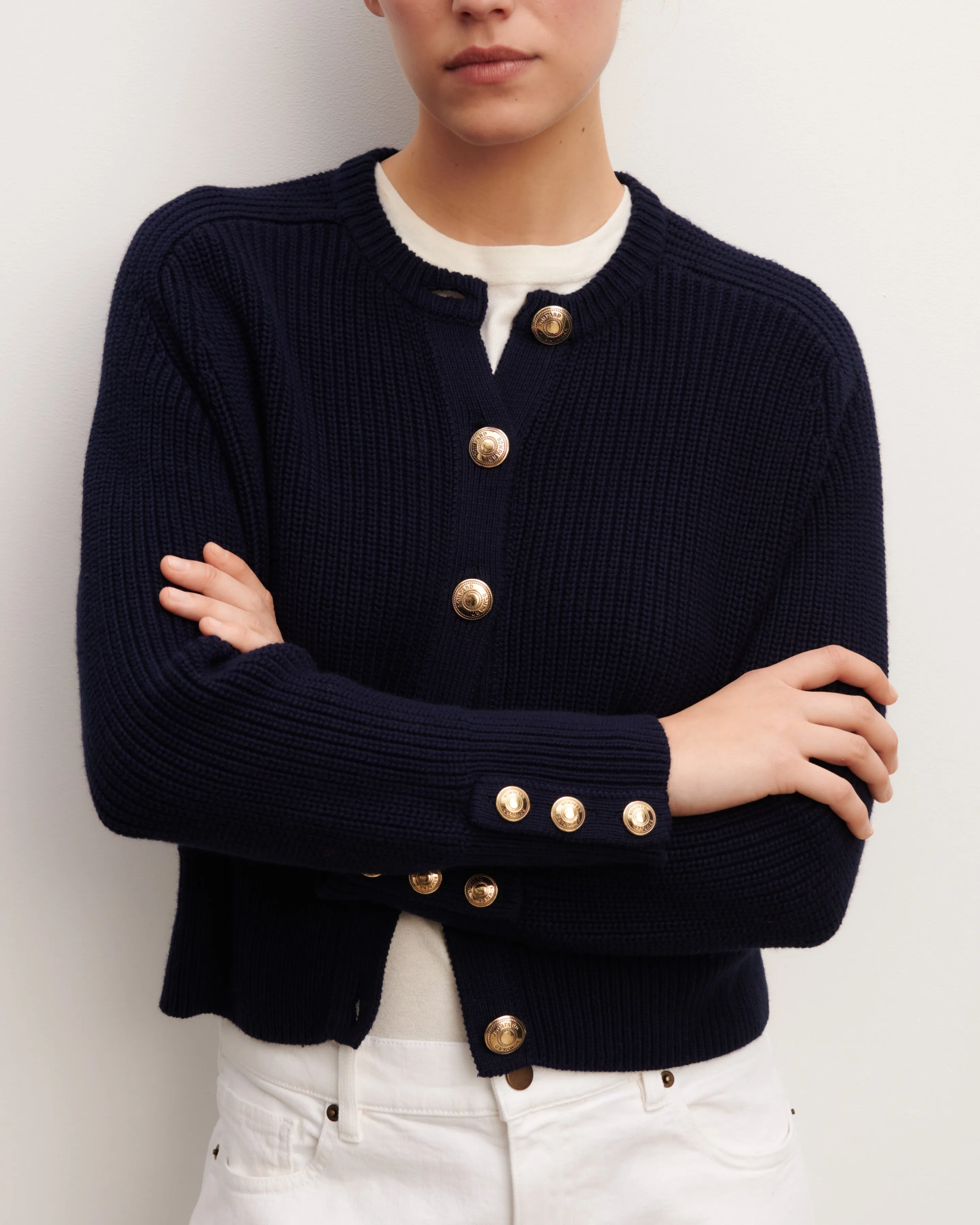 Cardigan en côtes