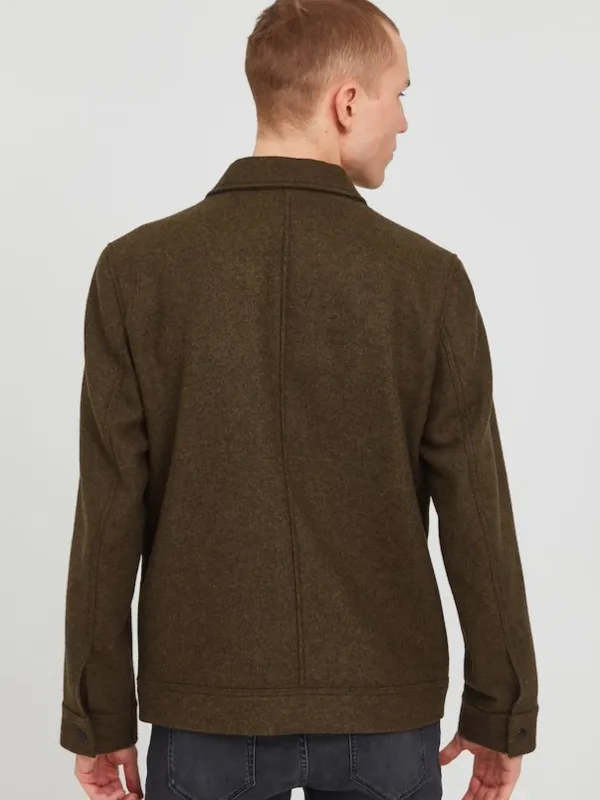 CASUAl FRIDAY Olive Full Zip Jacket
