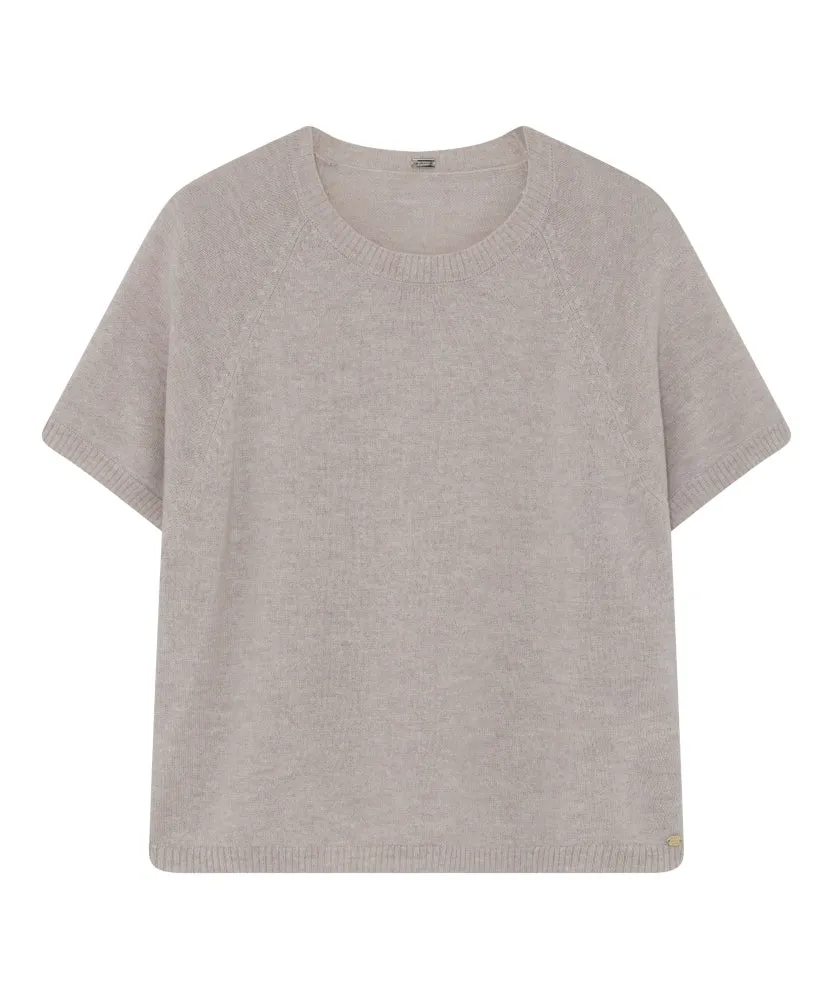 Celma - Knit Cape - Chateau Gray - Gustav