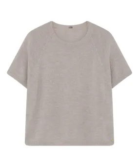 Celma - Knit Cape - Chateau Gray - Gustav