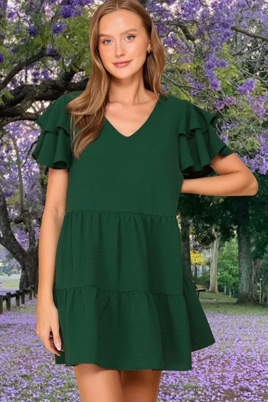 Chances Are Babydoll Dress