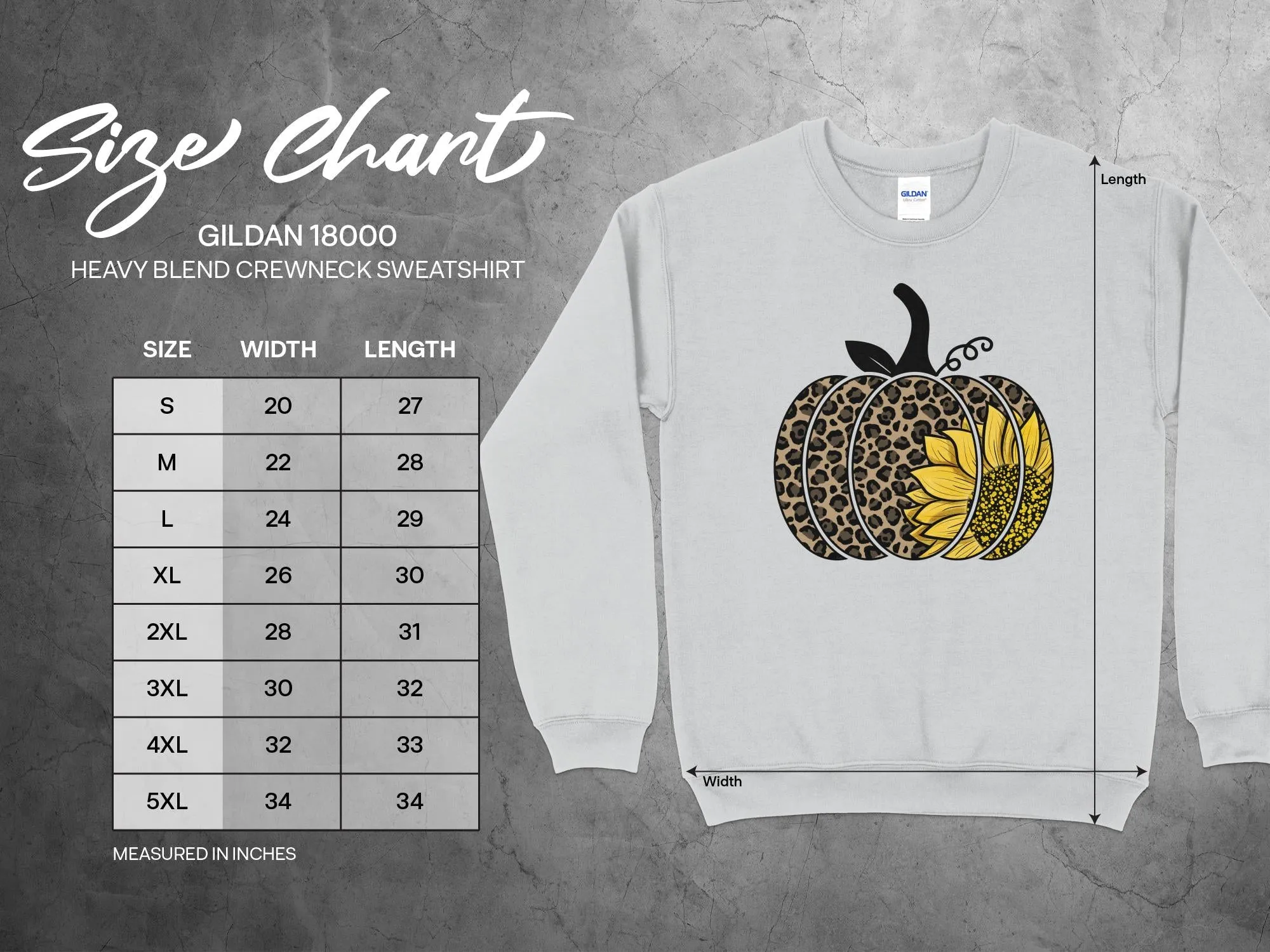 Cheetah Sunflower Pumpkin Shirt, Tank, Sweatshirt & Matching Family Shirts. Perfect for Autumn or Thanksgiving Gift