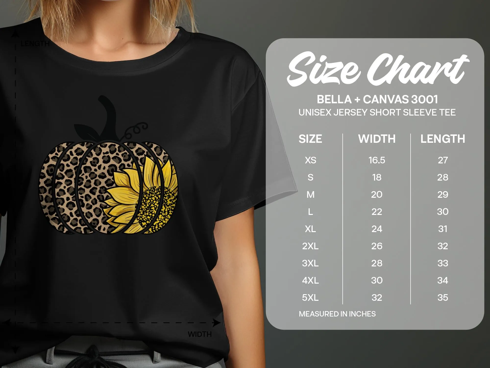 Cheetah Sunflower Pumpkin Shirt, Tank, Sweatshirt & Matching Family Shirts. Perfect for Autumn or Thanksgiving Gift