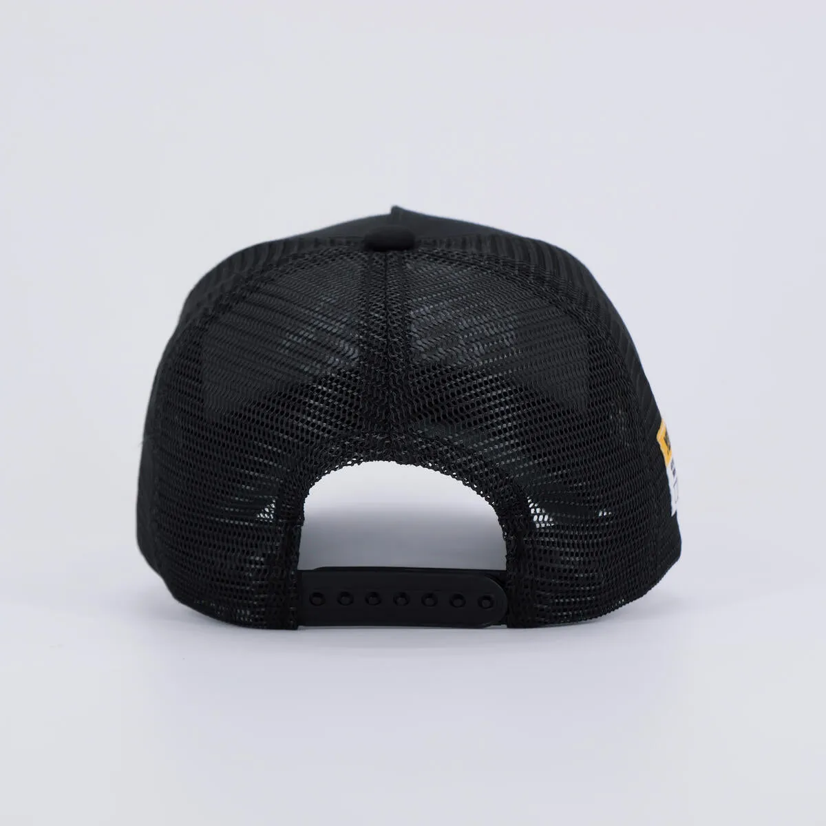Classic Black Trucker Forgive Yourself For Yesterday