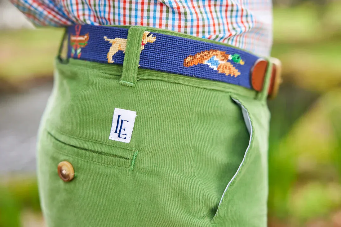 Classic Pant - Watercress Corduroy
