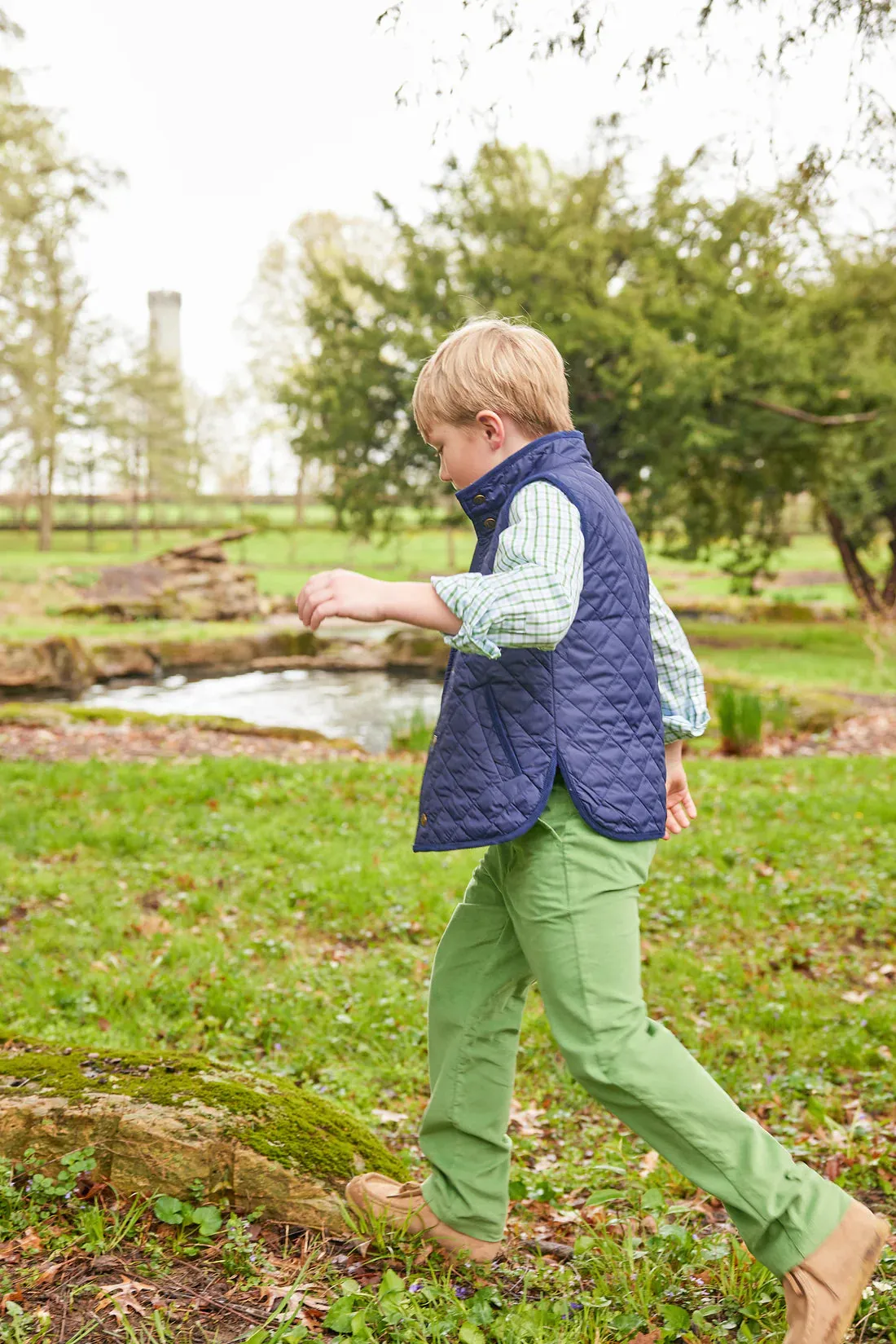 Classic Pant - Watercress Corduroy