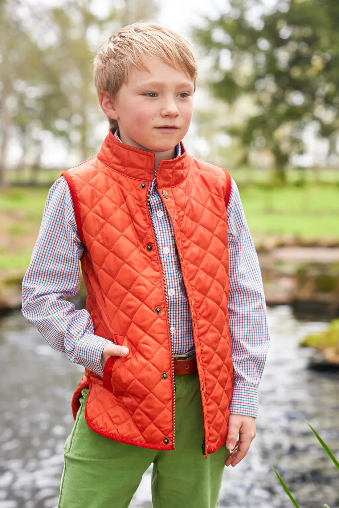 Classic Pant - Watercress Corduroy