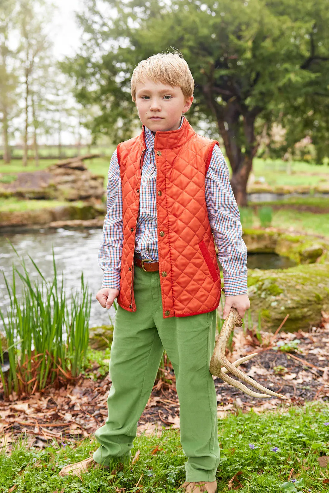 Classic Pant - Watercress Corduroy