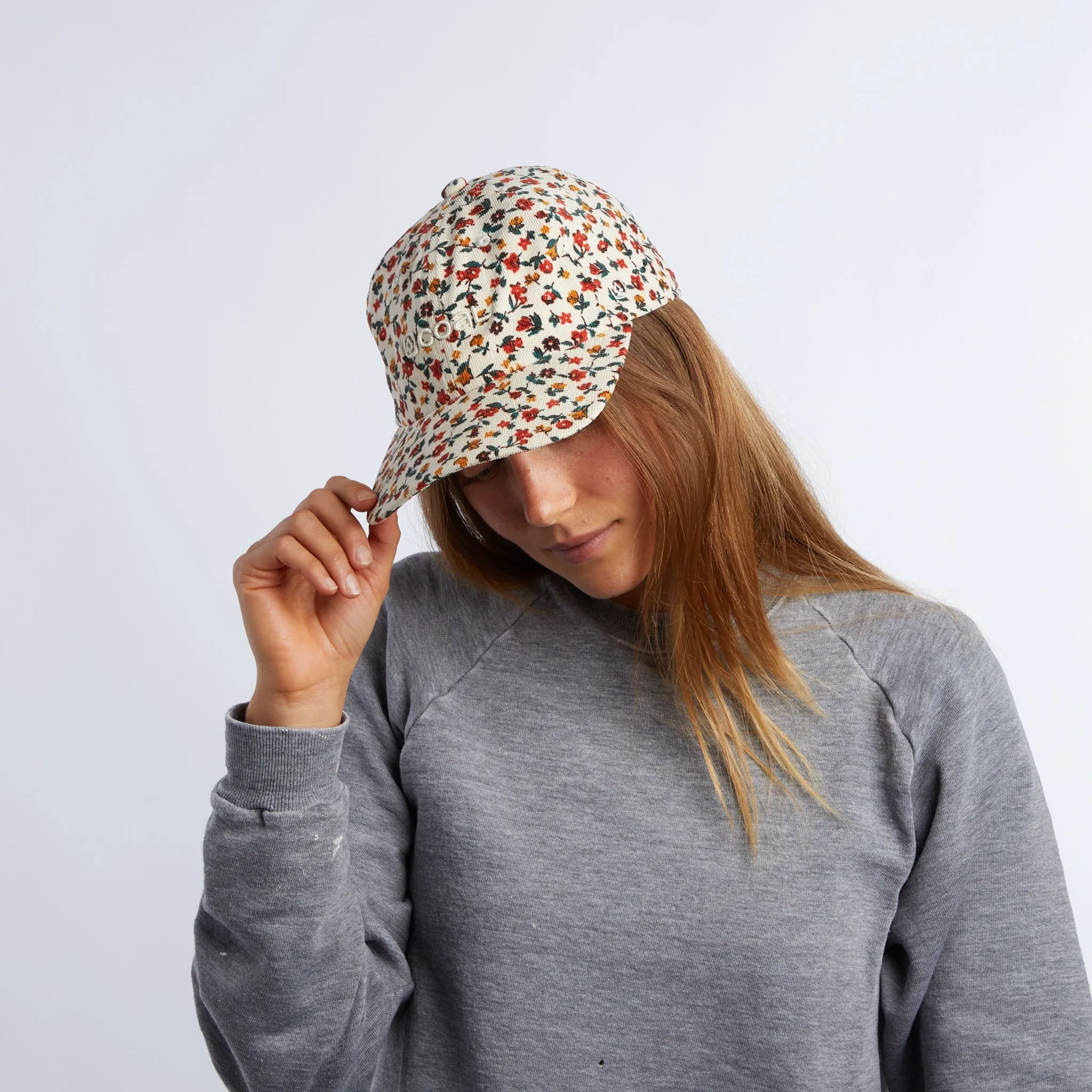 Coal The Encore Classic Cap - Off White
