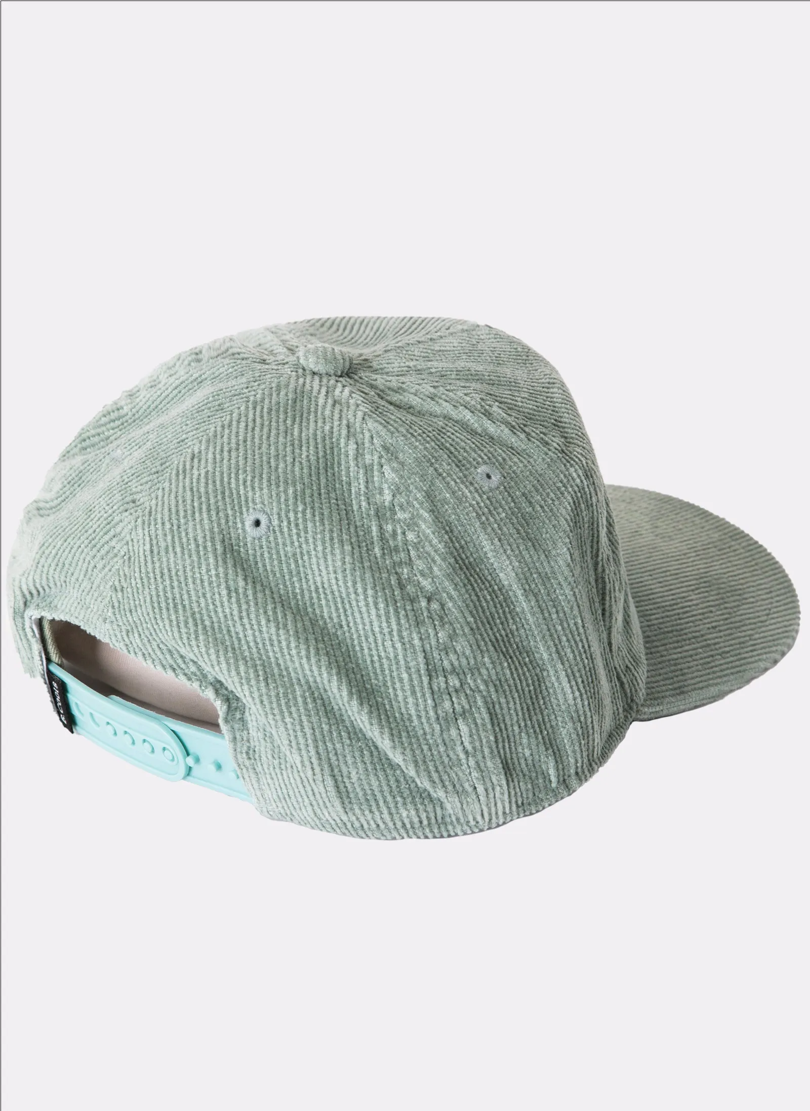 College Cap Teal Corduroy