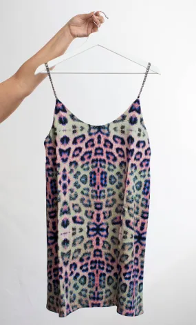 Collision Mini Slip Dress - ONE TEASPOON