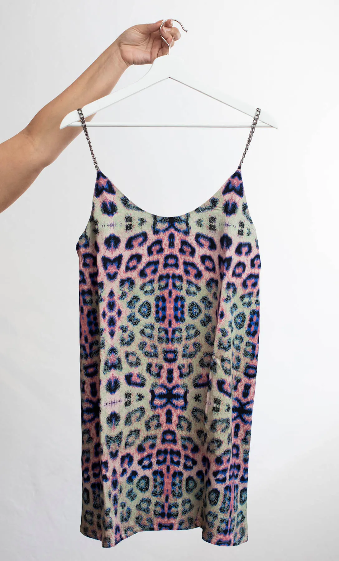 Collision Mini Slip Dress - ONE TEASPOON