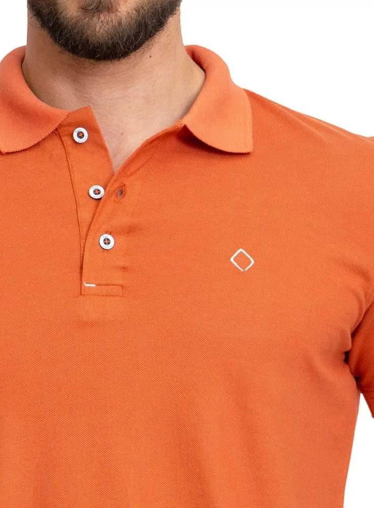 Copper Coin Basic Polo