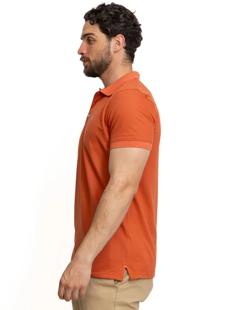 Copper Coin Basic Polo