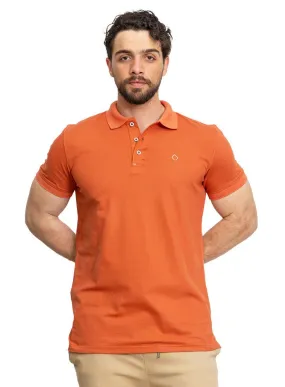 Copper Coin Basic Polo