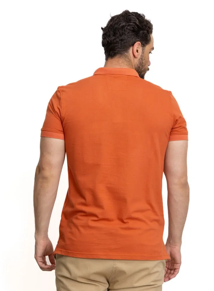 Copper Coin Basic Polo